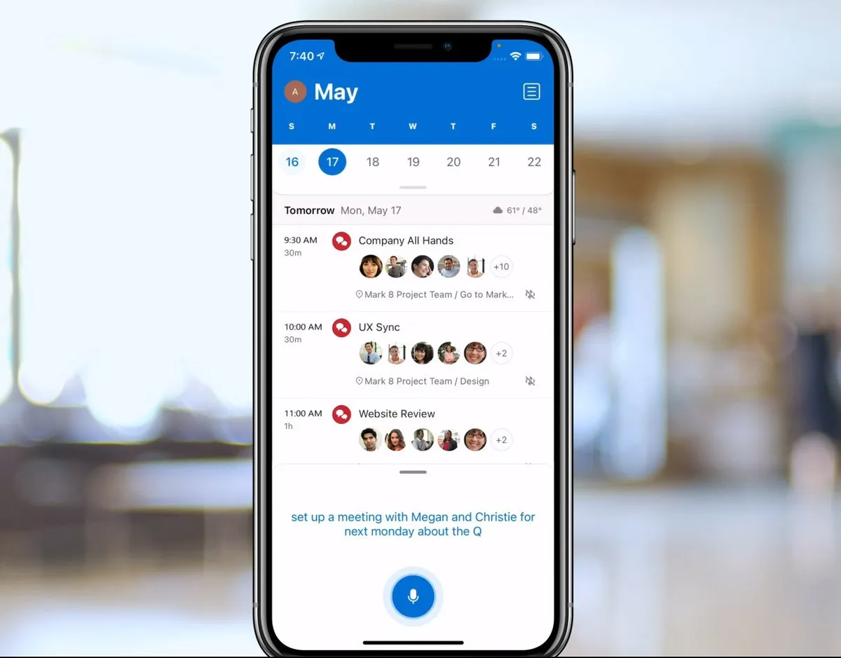 Semantic Machines Voice Assistant